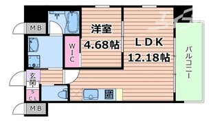 天神橋筋六丁目駅 徒歩11分 5階の物件間取画像